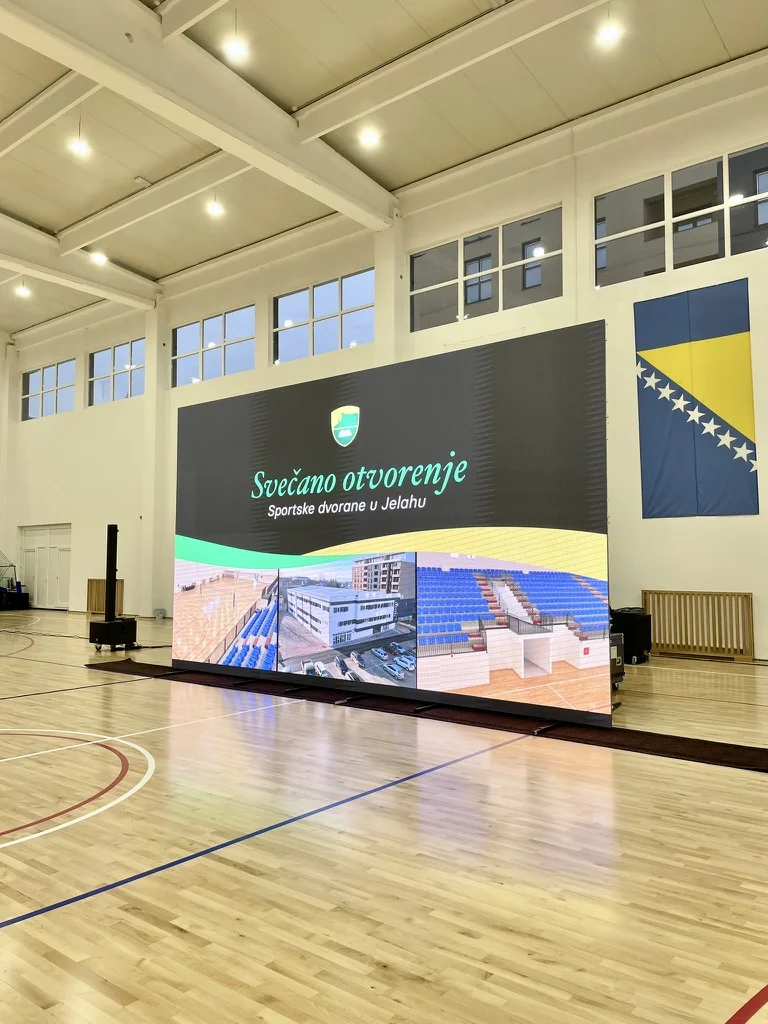 Otvorenje Sportske Dvorane Jelah